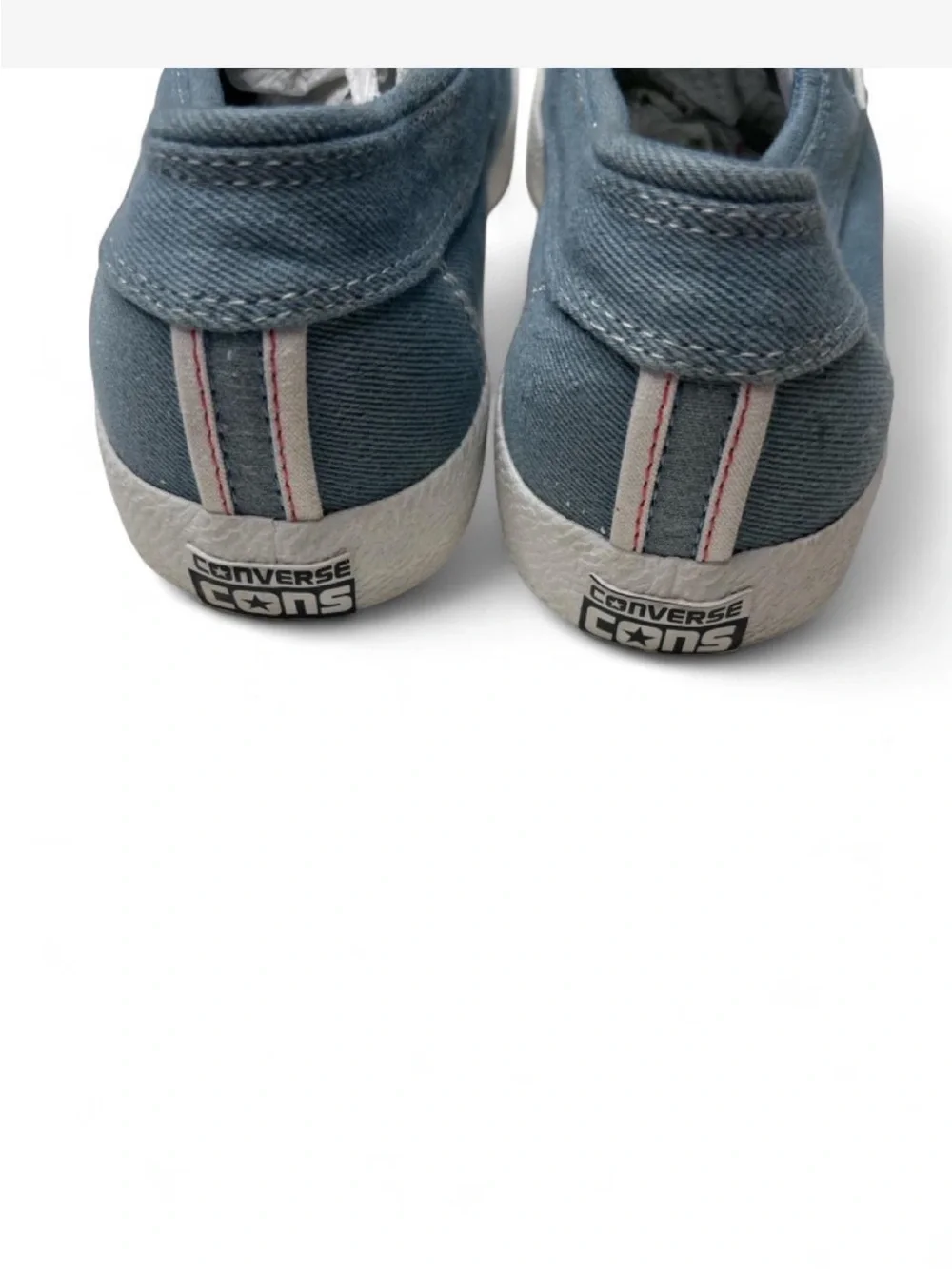 Converse dusty blue
